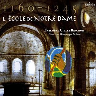 Album cover art for 1160-1245 Pérotin et l'école de Notre Dame