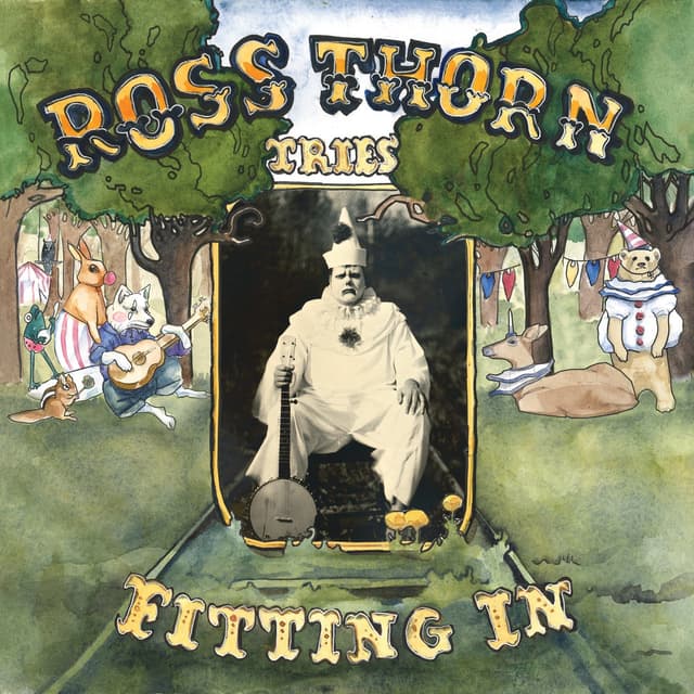 Album cover art for Fitting In