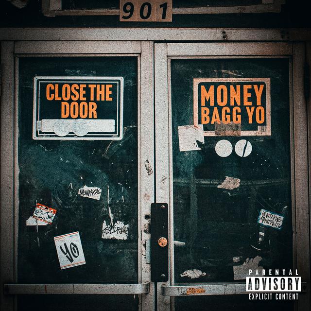 Album cover art for Close The Door