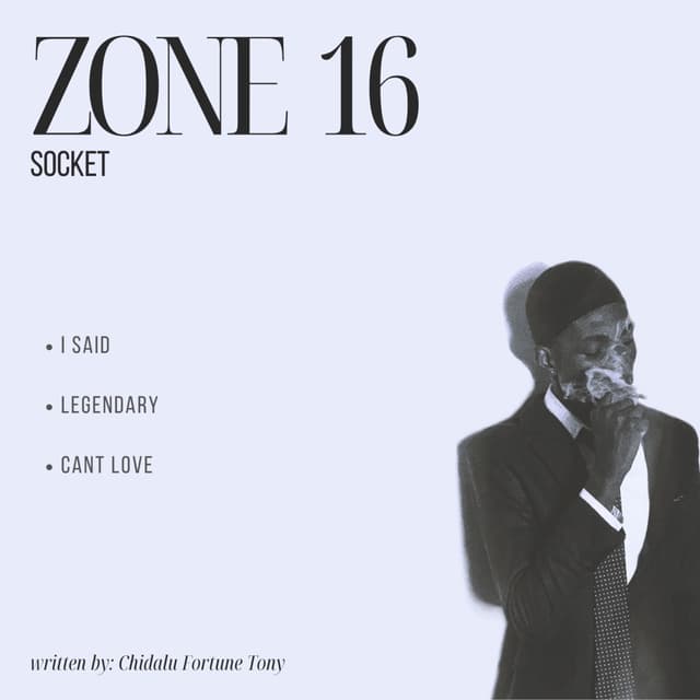 Album cover art for ZONE 16