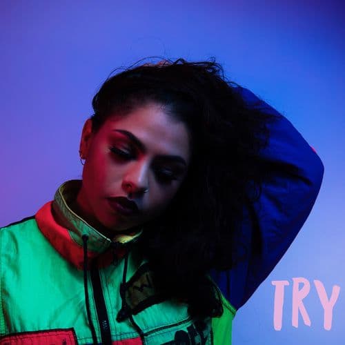 Album cover art for Try