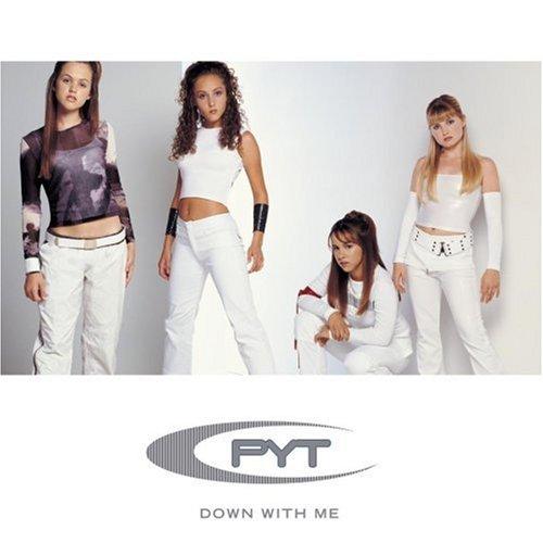 Album cover art for Pyt Down With Me