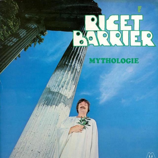 Album cover art for Mythologie
