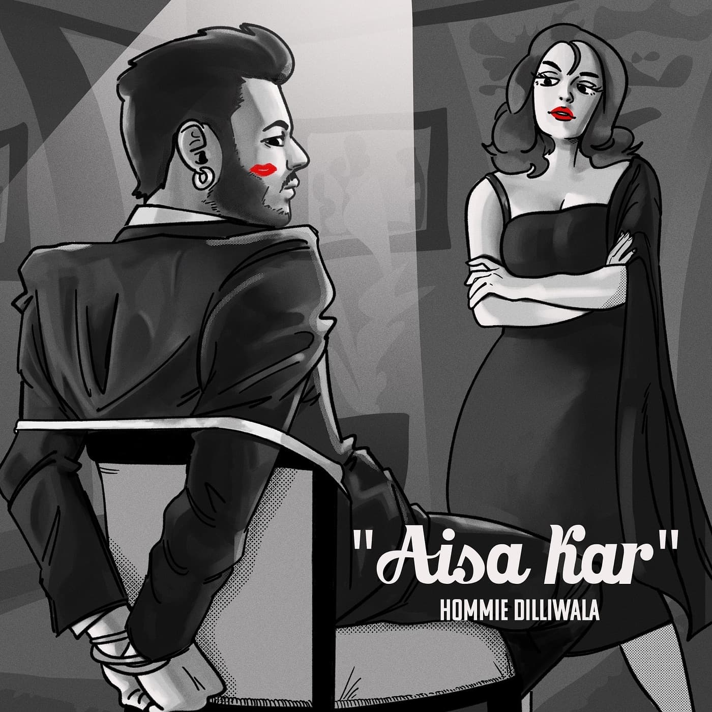 Lyric cover art