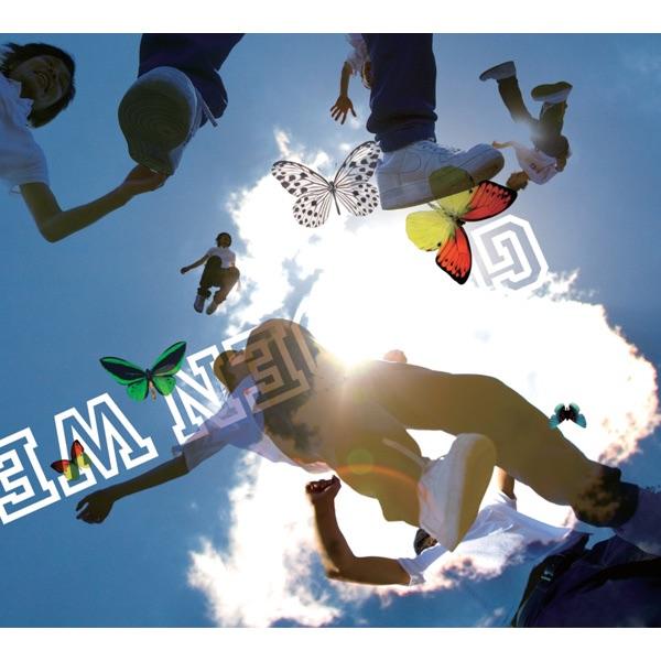 Album cover art for GOLDEN WEEK