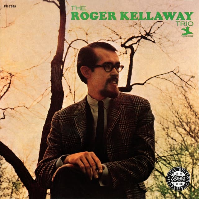 Album cover art for The Roger Kellaway Trio