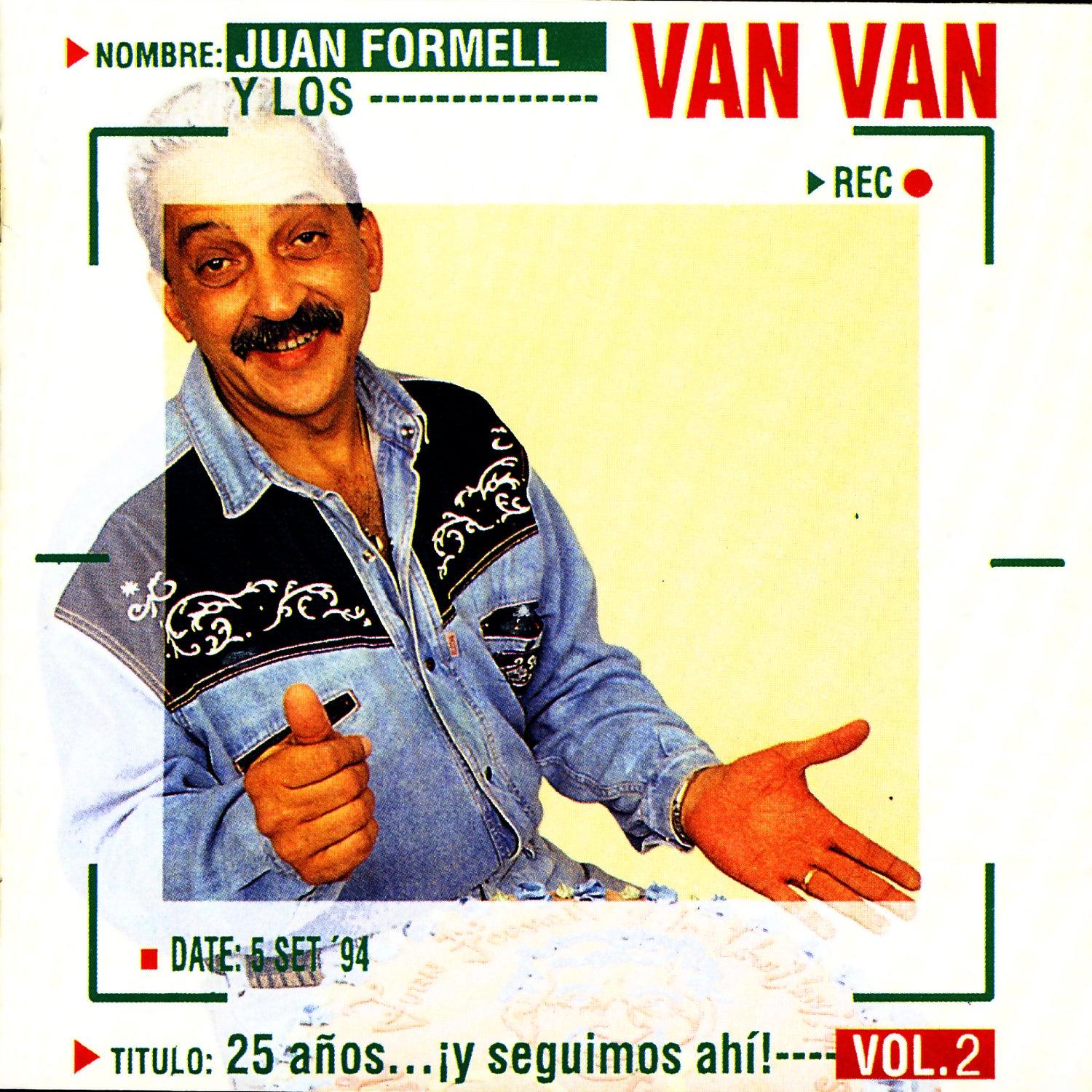 25 Años…¡y Seguimos Ahí!, Vol.2
