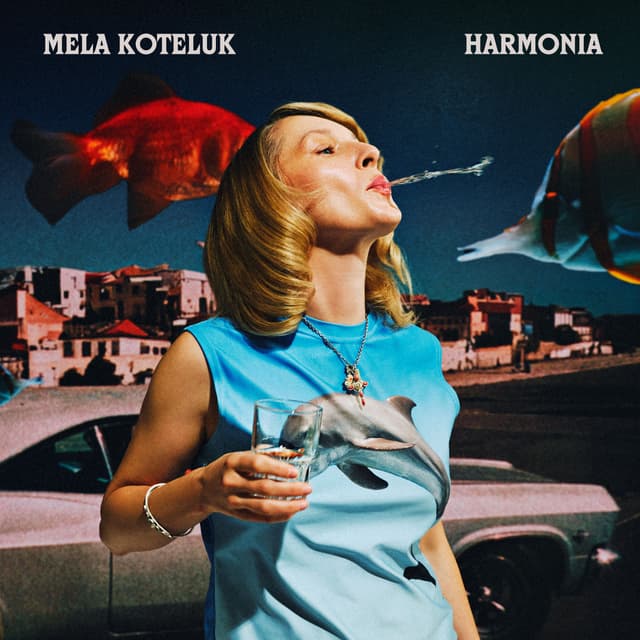 Album cover art for Harmonia