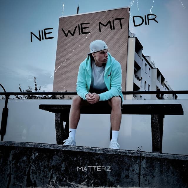 Album cover art for Nie wie mit dir
