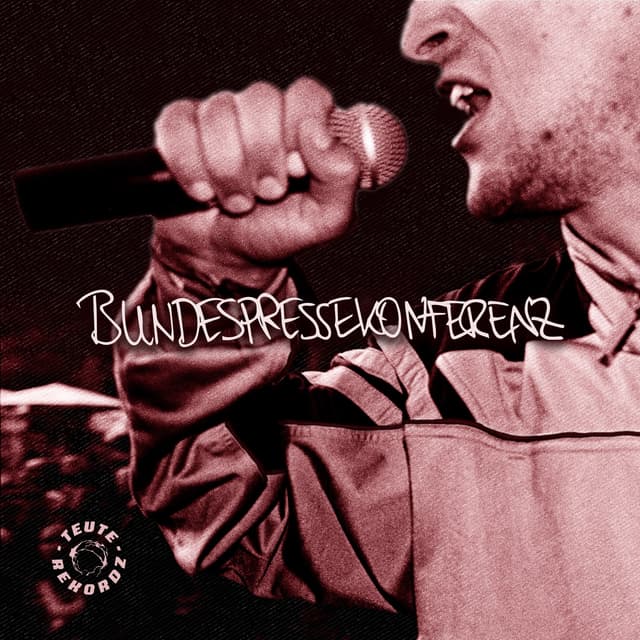 Album cover art for Bundespressekonferenz