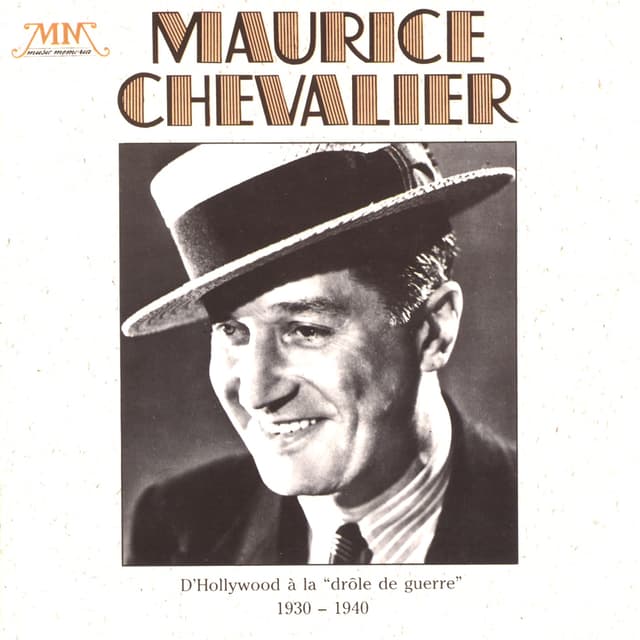 Album cover art for D'Hollywood à la "Drôle de Guerre"