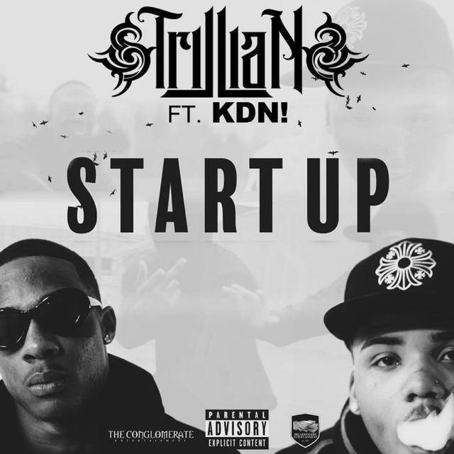 Album cover art for Start Up