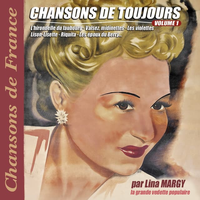 Album cover art for Chansons de Toujours Vol.1