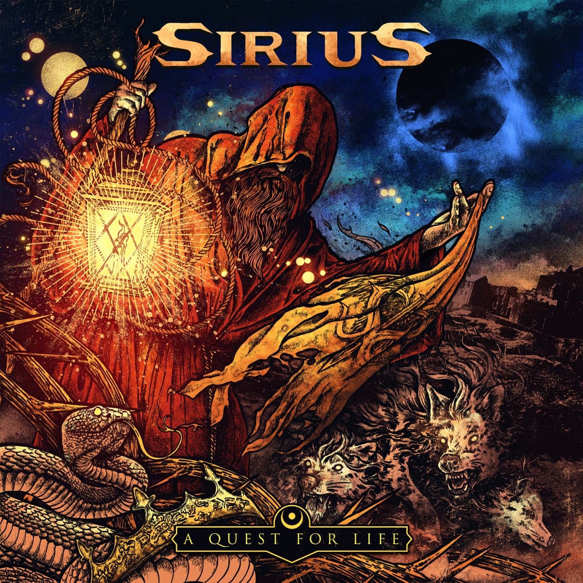 Lyric cover art