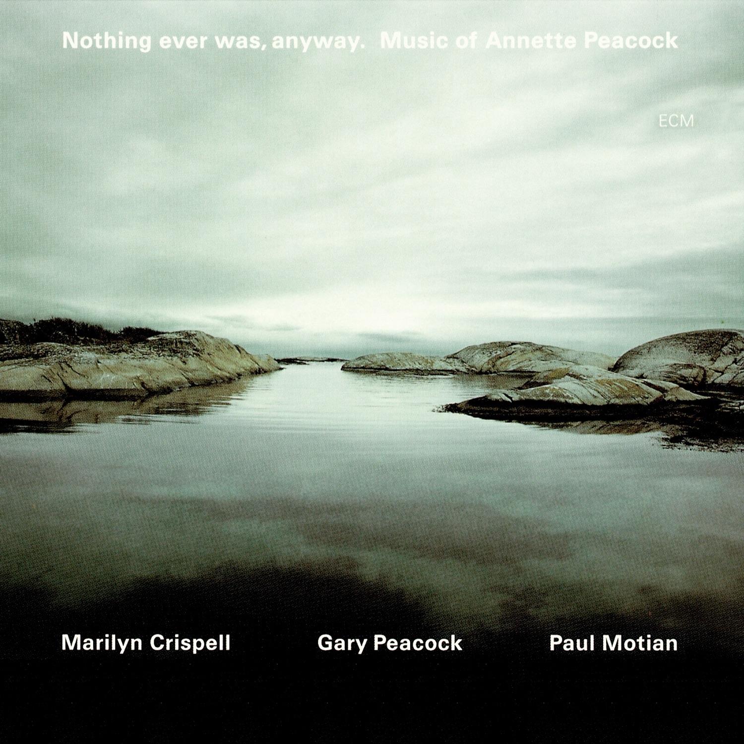 Nothing Ever Was, Anyway. Music of Annette Peacock