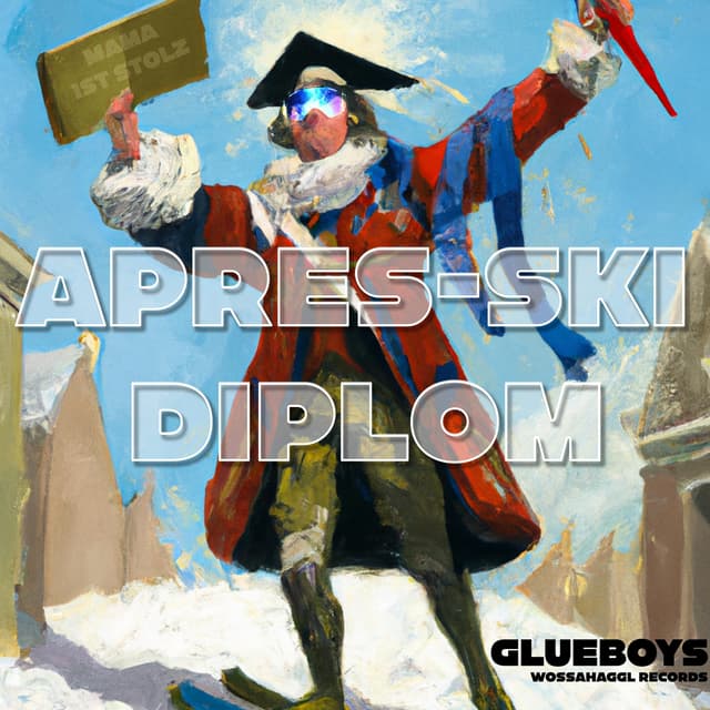 Album cover art for Après-Ski Diplom
