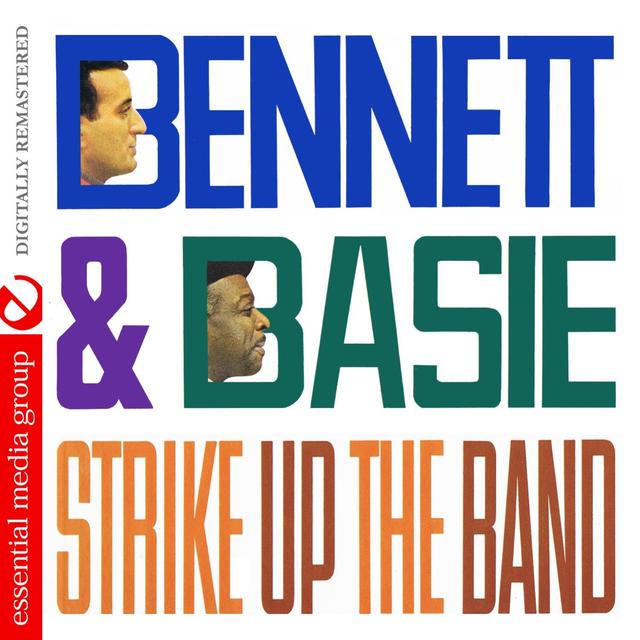 Album cover art for Strike Up the Band