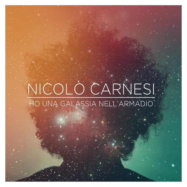 Album cover art for Ho una galassia nell'armadio