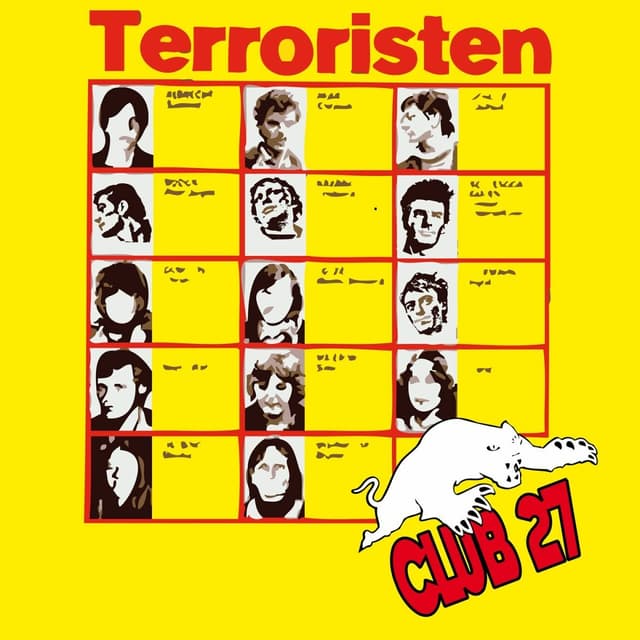 Album cover art for Terroristen