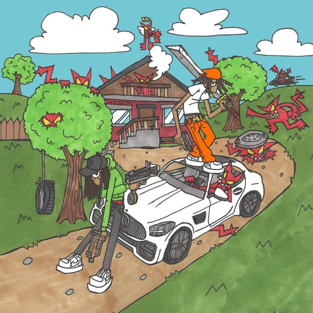 Album cover art for 10k Smook