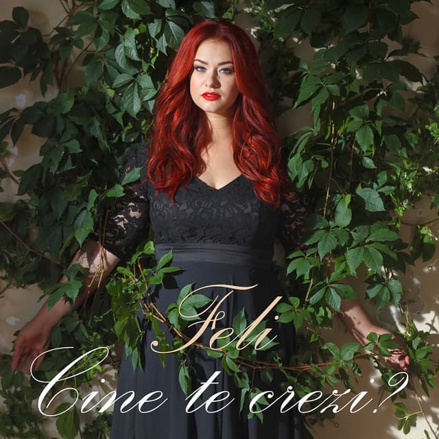 Album cover art for Cine Te Crezi