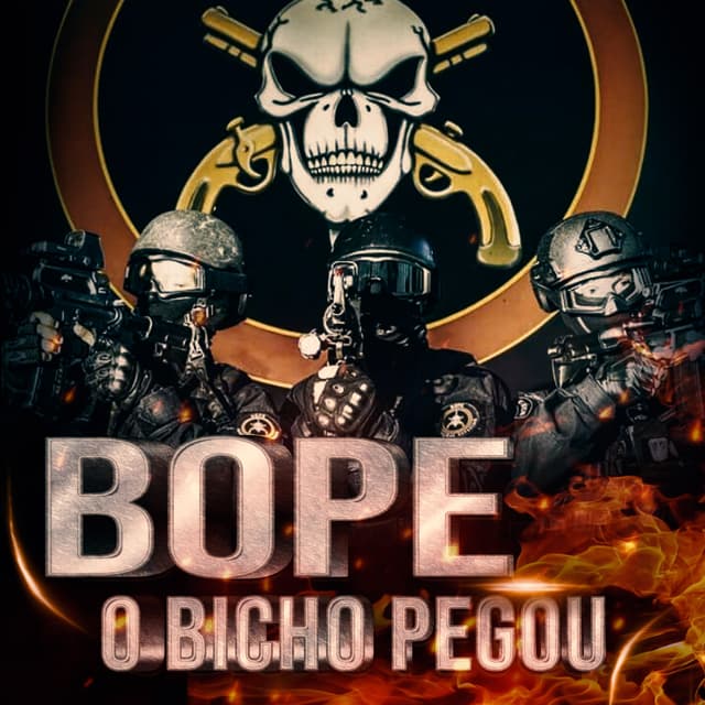 Album cover art for Bope o Bicho Pegou
