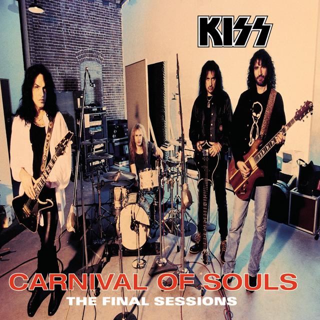 Album cover art for Carnival Of Souls : The Final Sessions