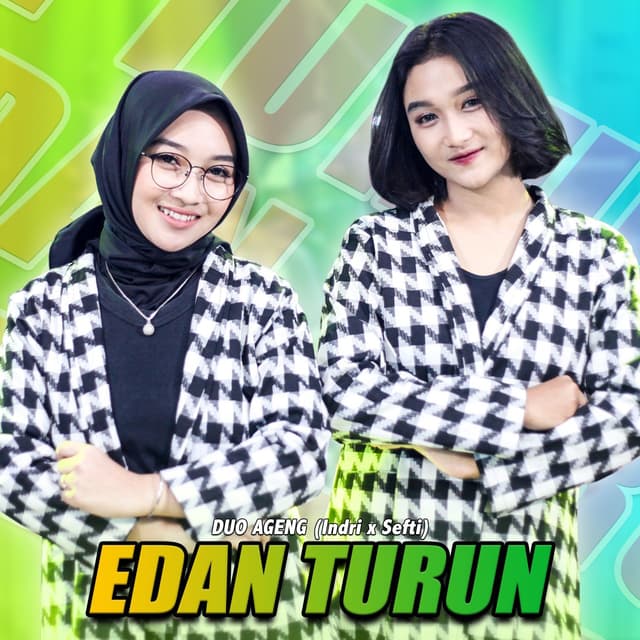 Album cover art for Edan Turun