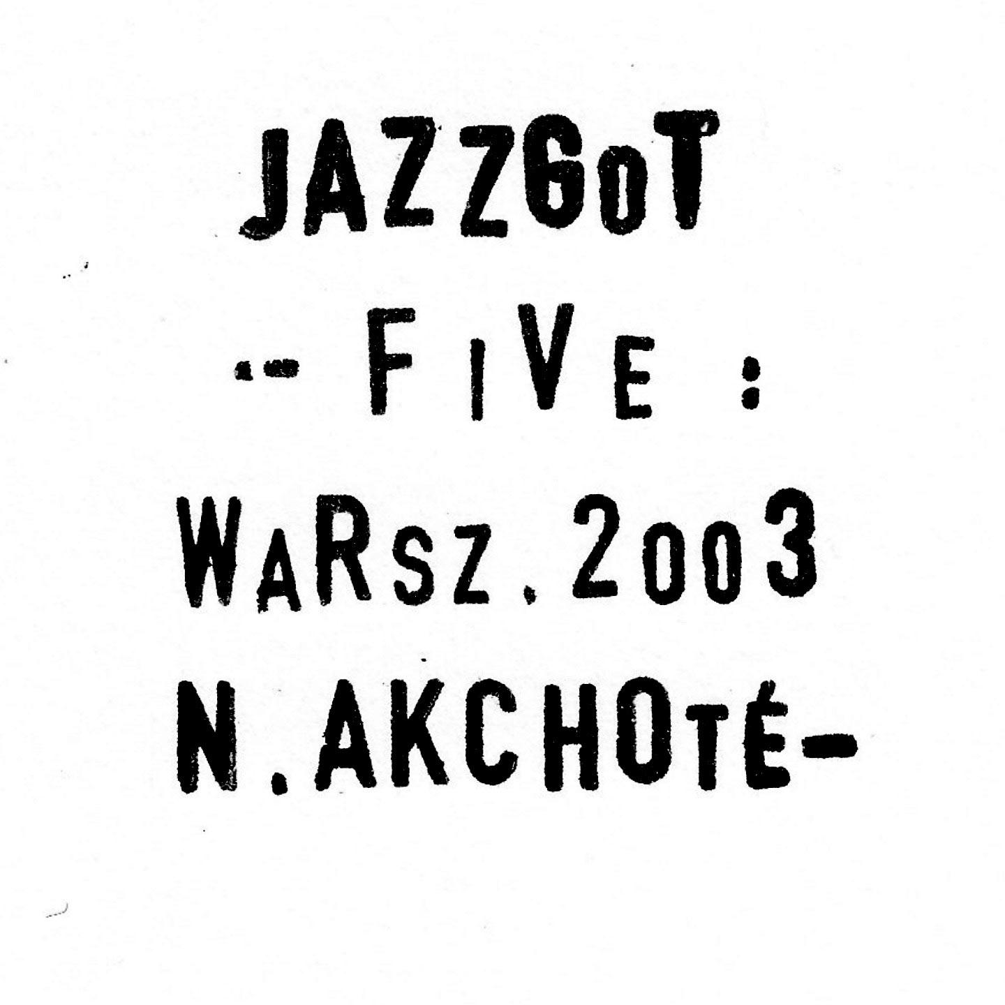 Jazzgot : Five