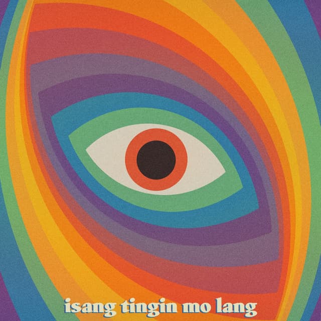 Album cover art for Isang Tingin Mo Lang