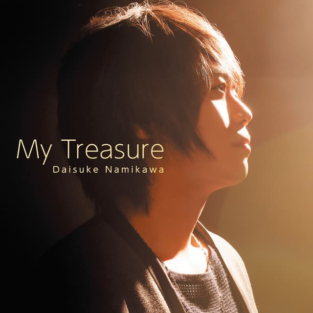 Album cover art for My Treasure