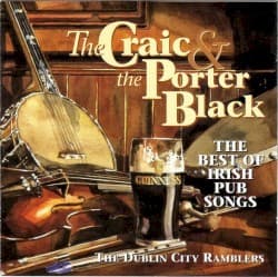 Album cover art for The Craic & The Porter Black