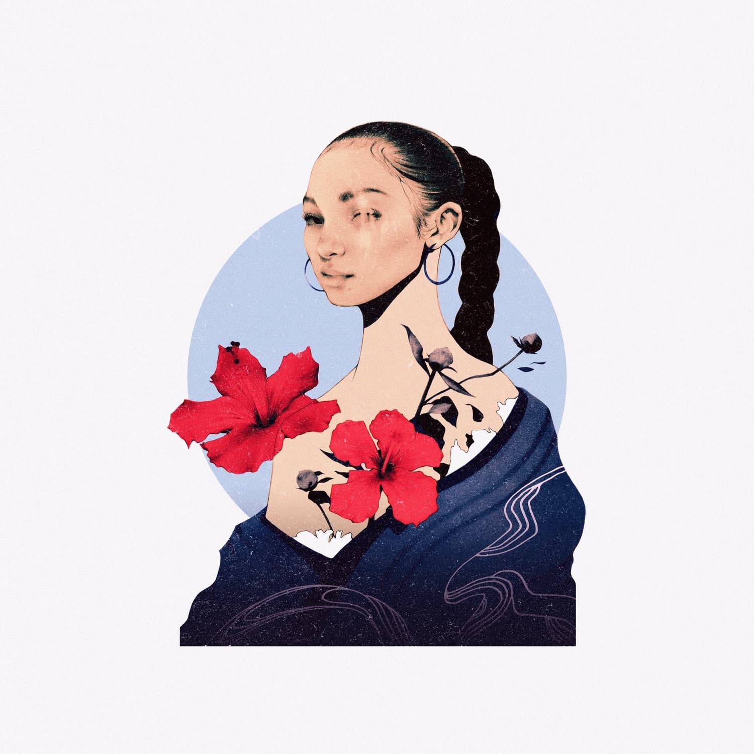 Lyric cover art