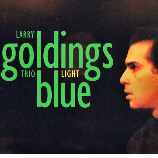 Album cover art for Light Blue
