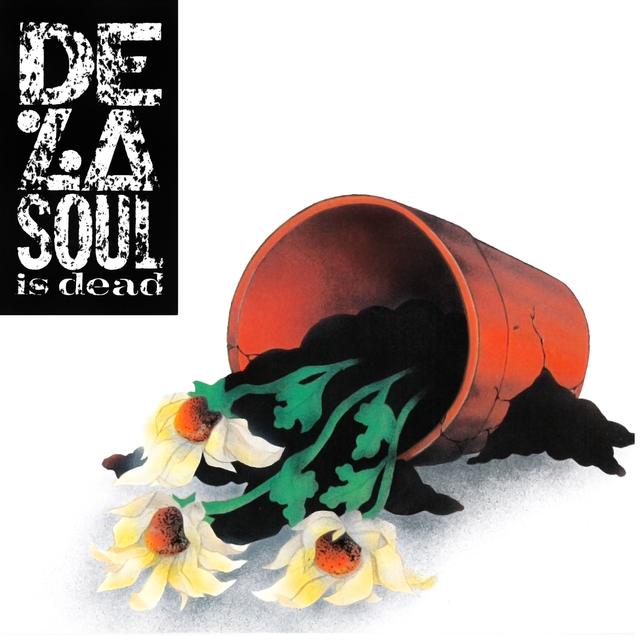 Album cover art for De La Soul Is Dead