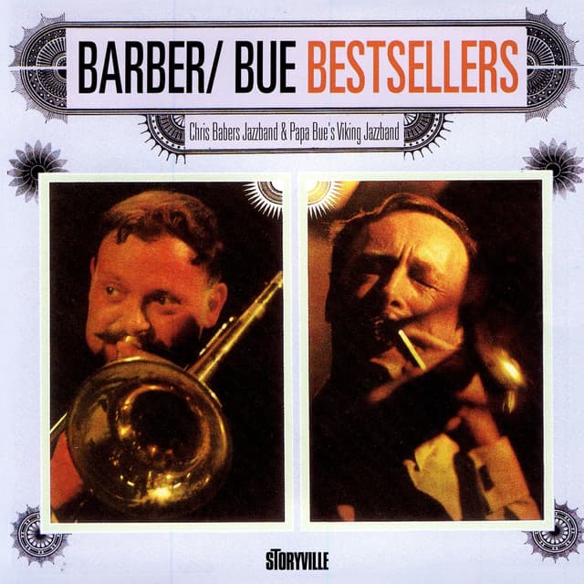 Album cover art for Barber / Bue Bestsellers