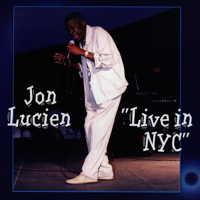 Album cover art for Live In Nyc