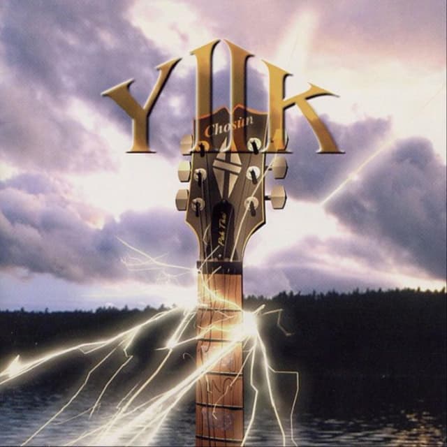 Album cover art for YⅡK