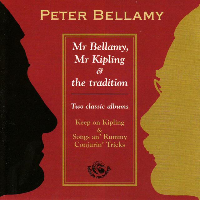 Album cover art for Mr Bellamy, Mr Kipling & The Tradition