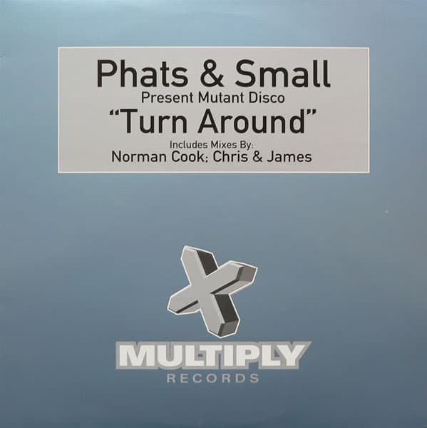 Album cover art for Turn Around
