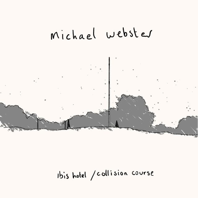 Album cover art for Ibis Hotel / Collision Course