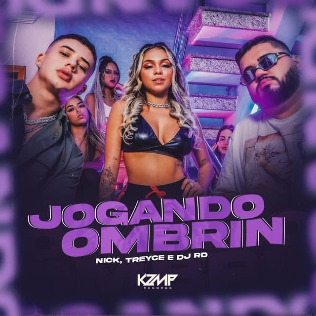 Album cover art for Jogando Ombrin