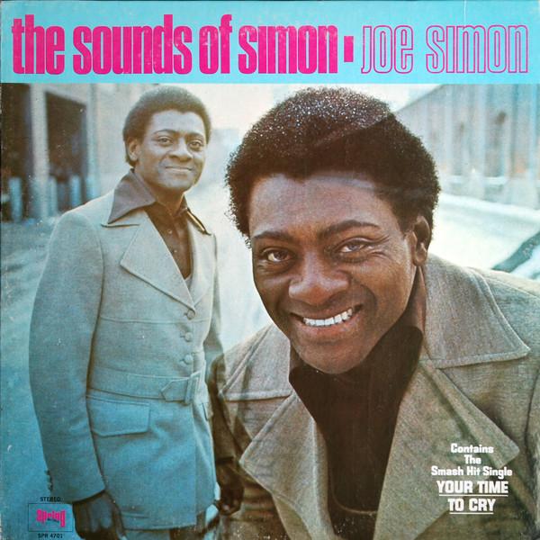 Album cover art for The Sounds of Simon