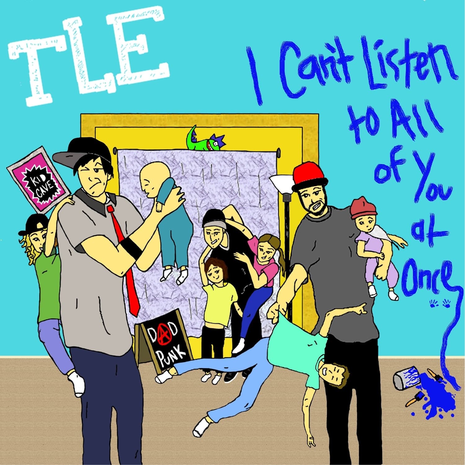 Lyric cover art