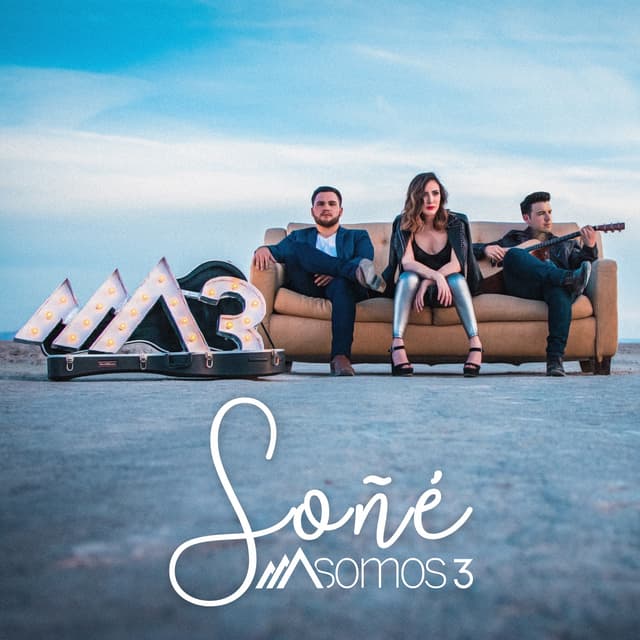Album cover art for Soñé