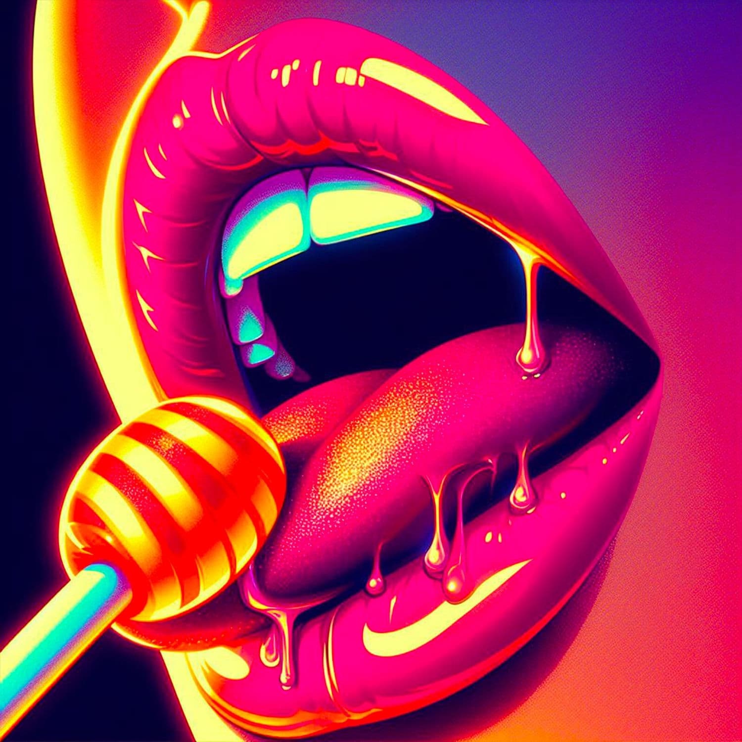 Lyric cover art