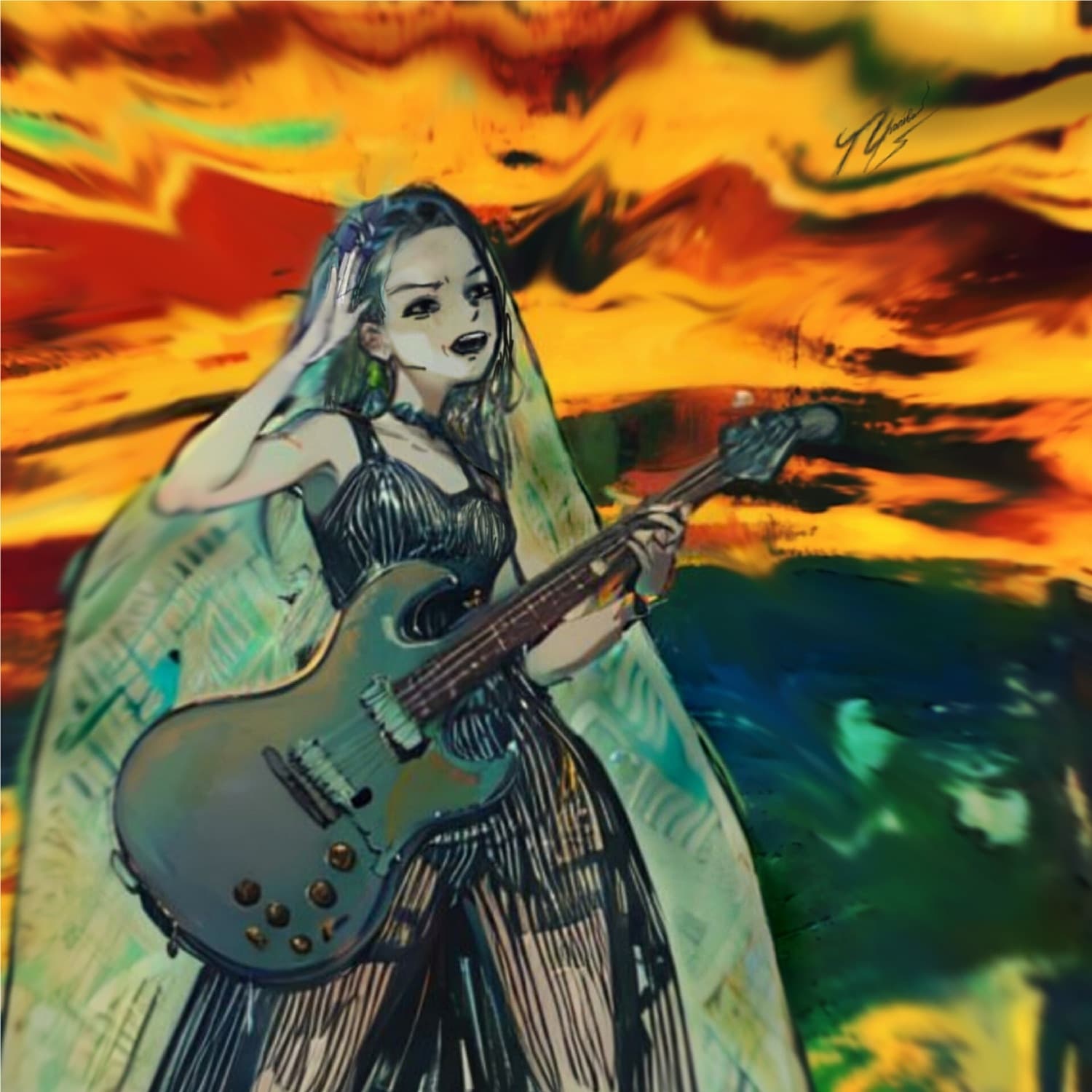 Lyric cover art