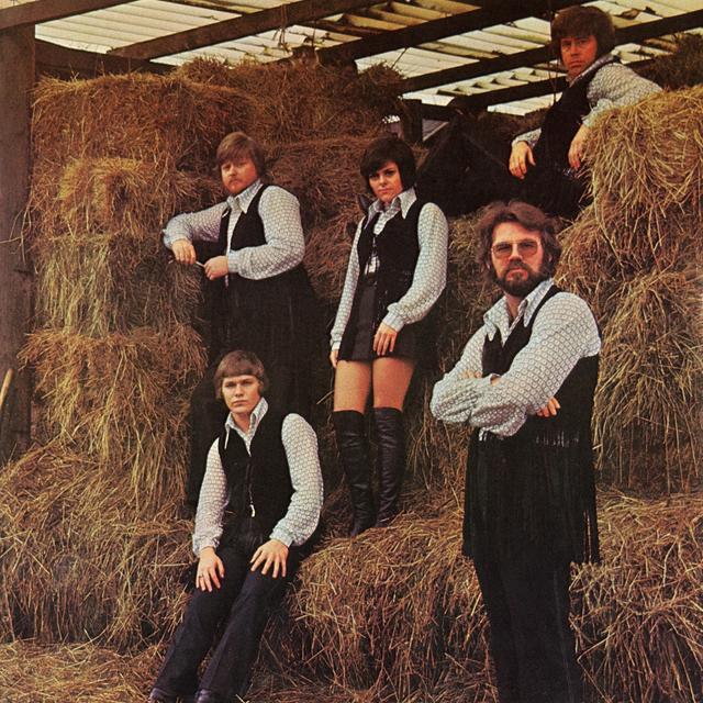 Album cover art for Something's Burning