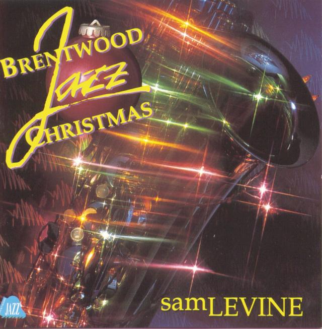 Album cover art for Brentwood Jazz Christmas