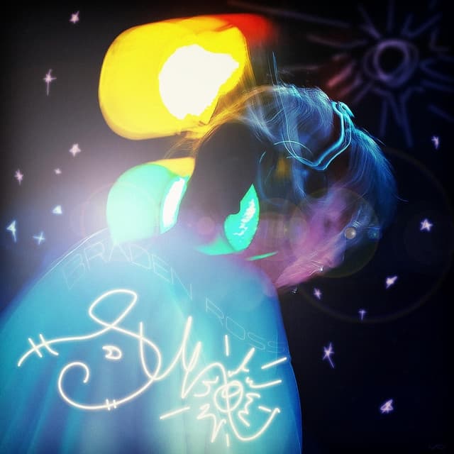Album cover art for sun